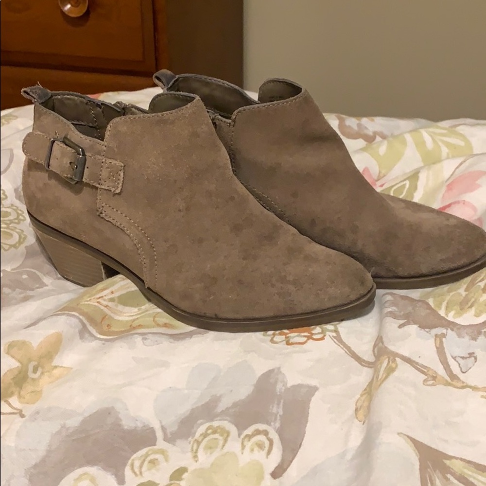 Leather Booties